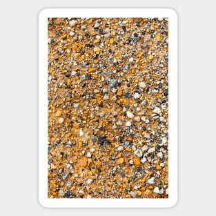 Orange Clay With Crushed Stones - Alternative Sticker